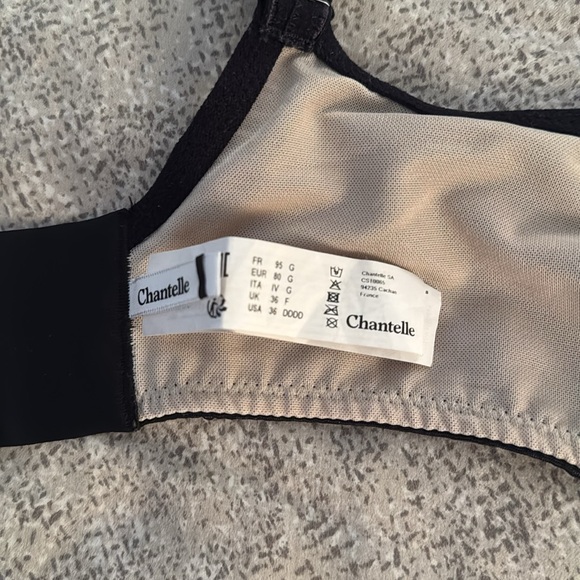 Chantelle Black Lace Bra (Like New) - Picture 5 of 5